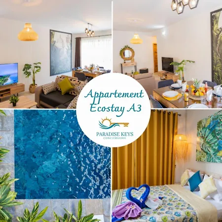 Luxury Tropical Oasis 3 Bedroom With Pool Close To Beach